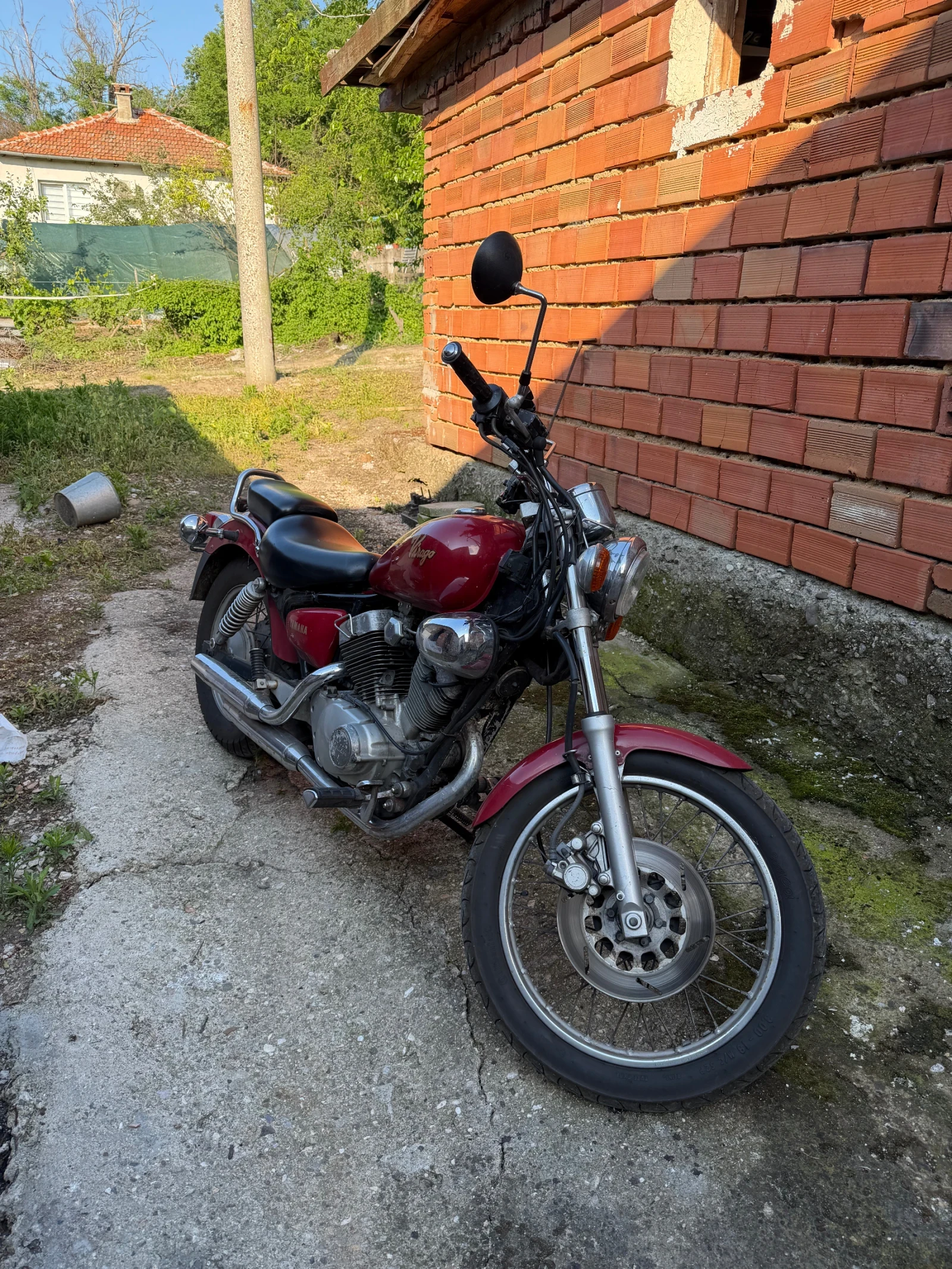 Yamaha Virago, снимка 5 - Мотоциклети и мототехника - 54810864