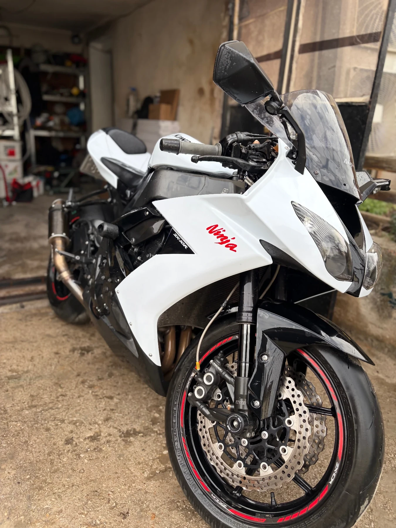 Kawasaki Zxr Zx-10r ОБСЛУЖЕН, ПЕРФЕКТЕН
