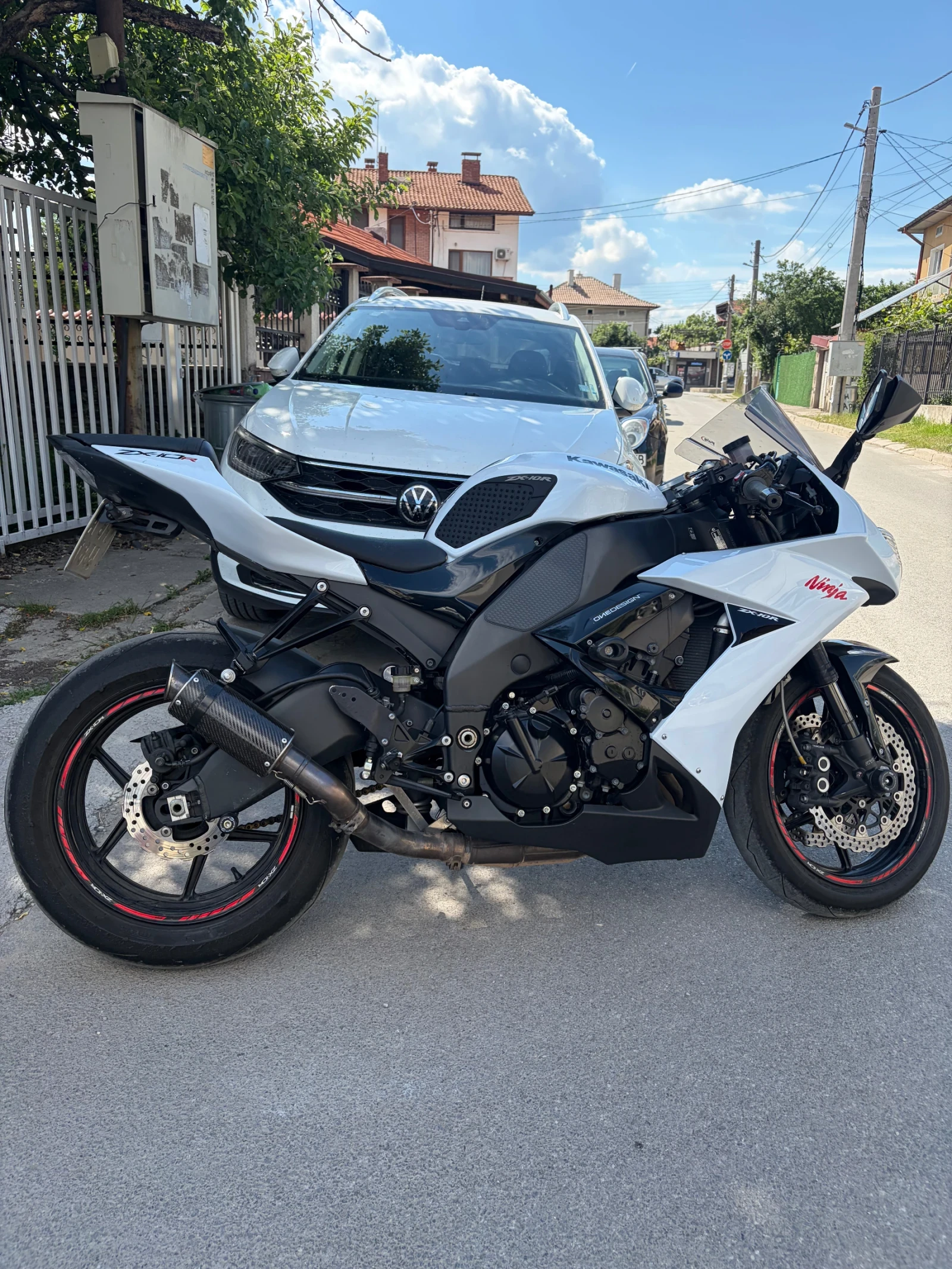 Kawasaki Zxr Zx-10r ОБСЛУЖЕН, ПЕРФЕКТЕН, снимка 3 - Мотоциклети и мототехника - 55982248