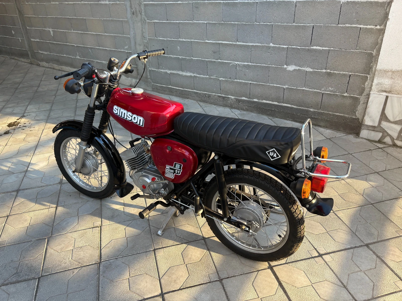 Simson S 51 2 Бр., снимка 11 - Мотоциклети и мототехника - 56330790