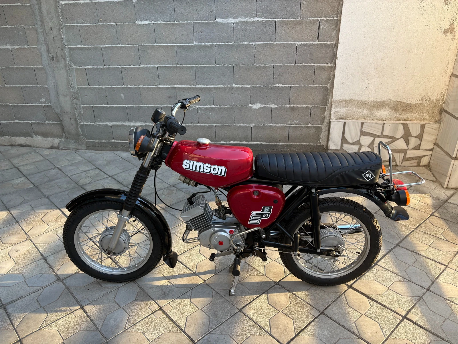 Simson S 51 2 Бр., снимка 9 - Мотоциклети и мототехника - 56330790
