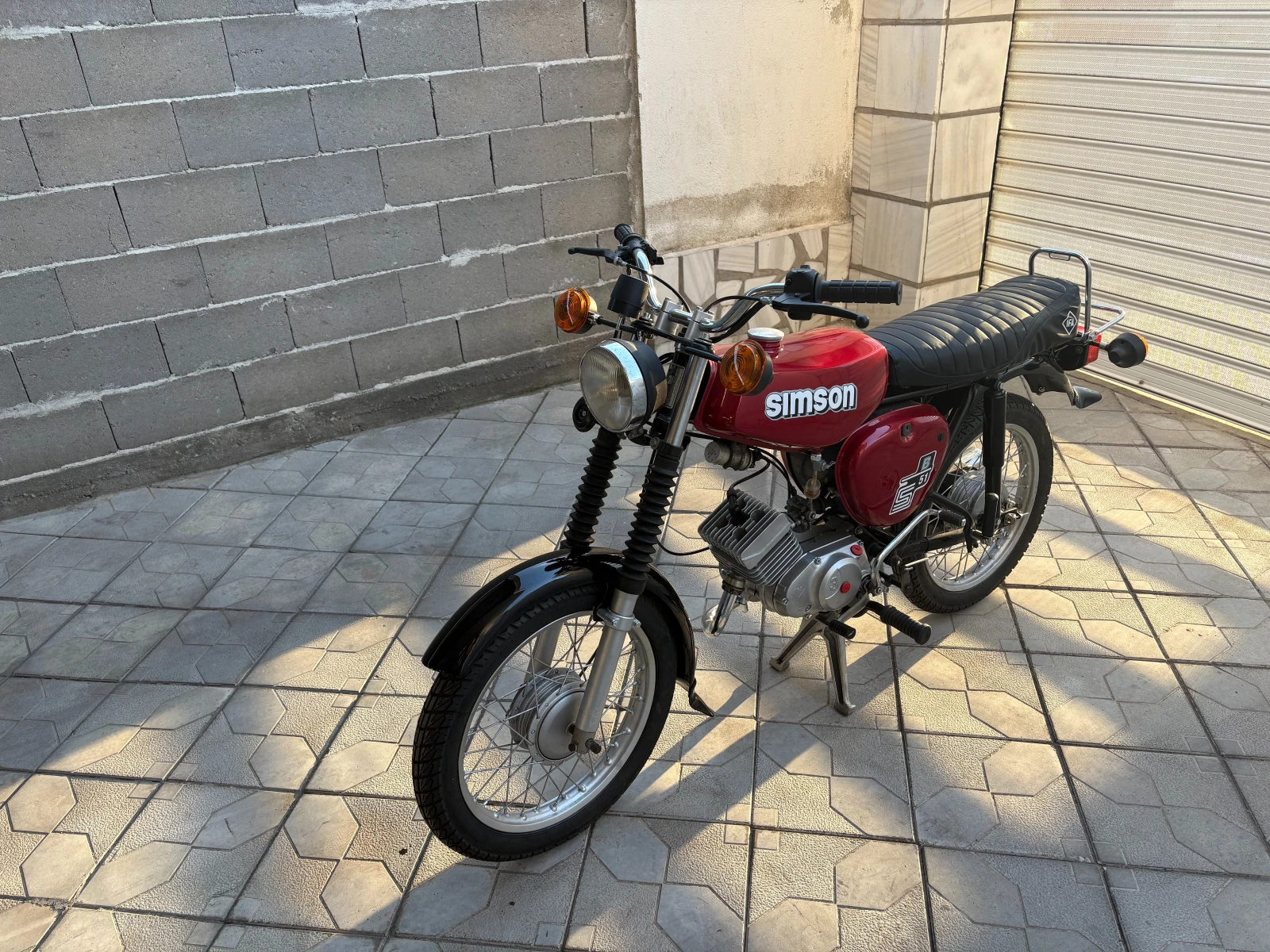 Simson S 51 2 Бр., снимка 10 - Мотоциклети и мототехника - 56330790