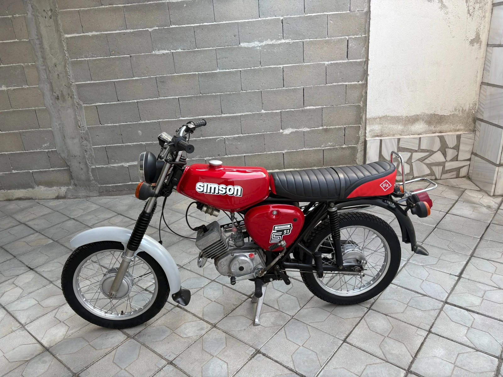 Simson S 51 2 Бр., снимка 2 - Мотоциклети и мототехника - 56330790