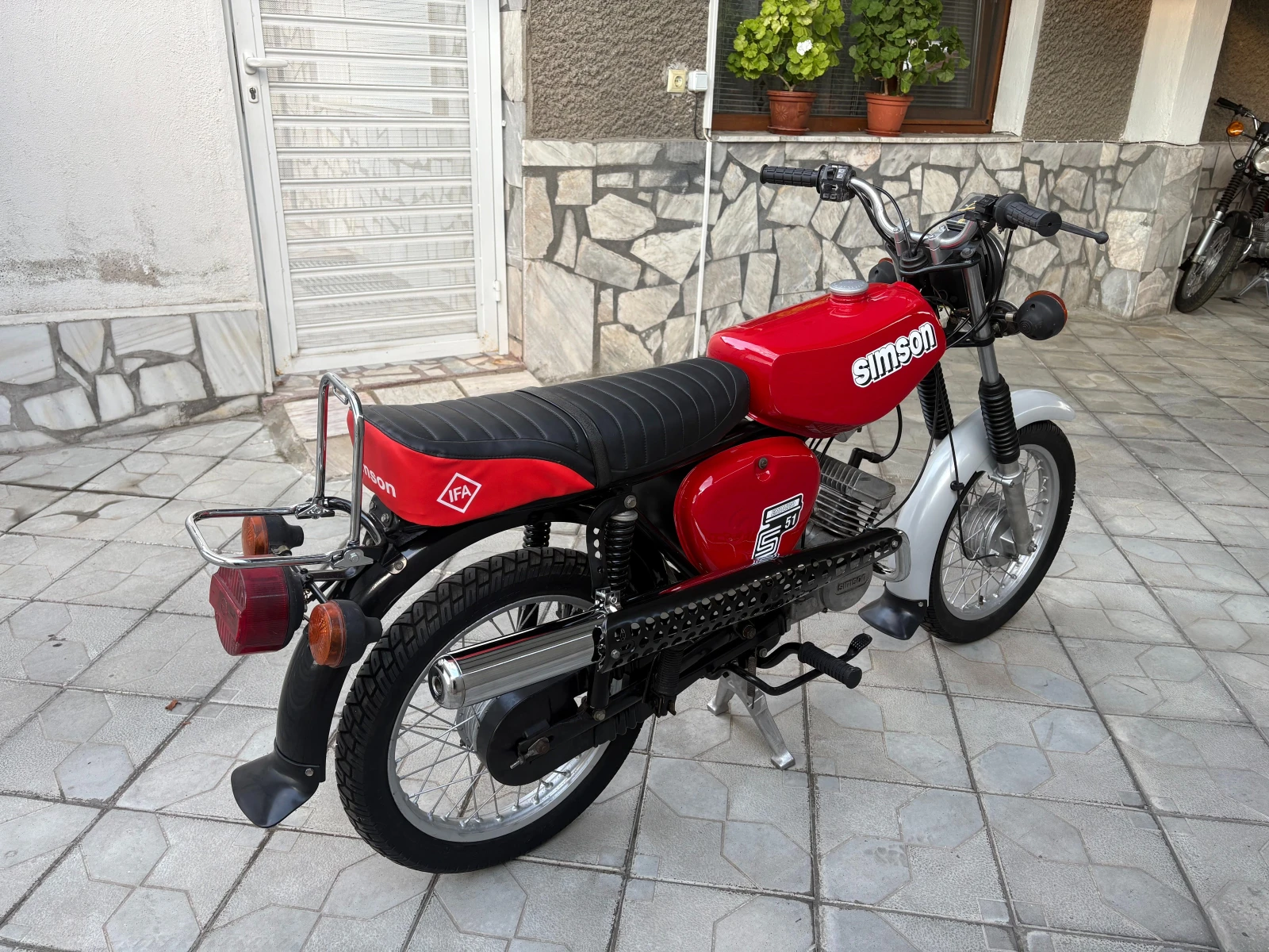 Simson S 51 2 Бр., снимка 4 - Мотоциклети и мототехника - 56330790