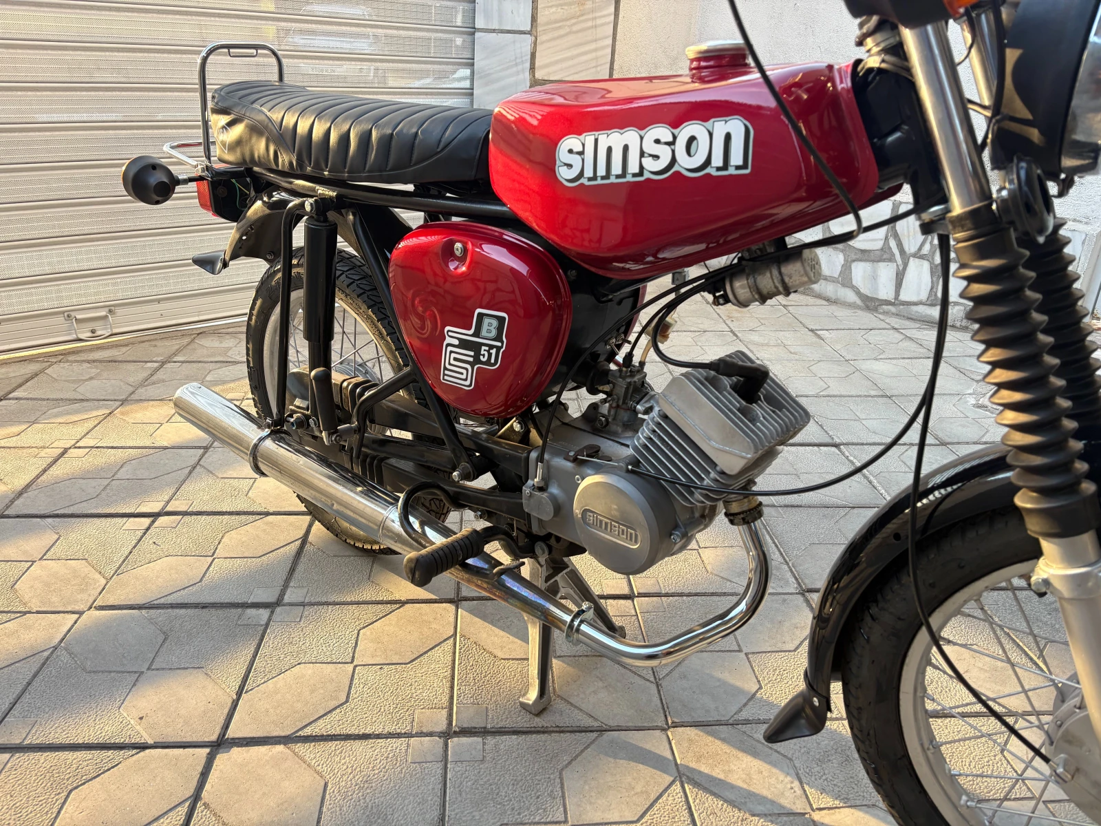 Simson S 51 2 Бр., снимка 16 - Мотоциклети и мототехника - 56330790