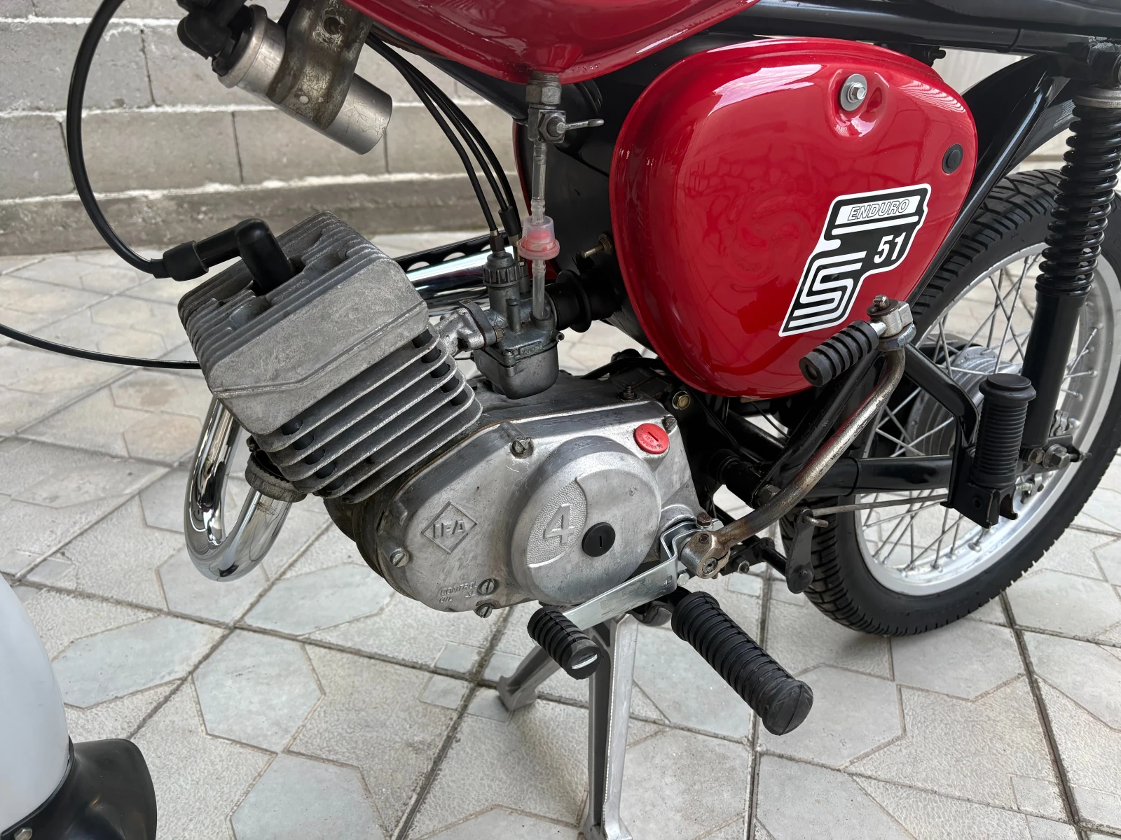 Simson S 51 2 Бр., снимка 8 - Мотоциклети и мототехника - 56330790