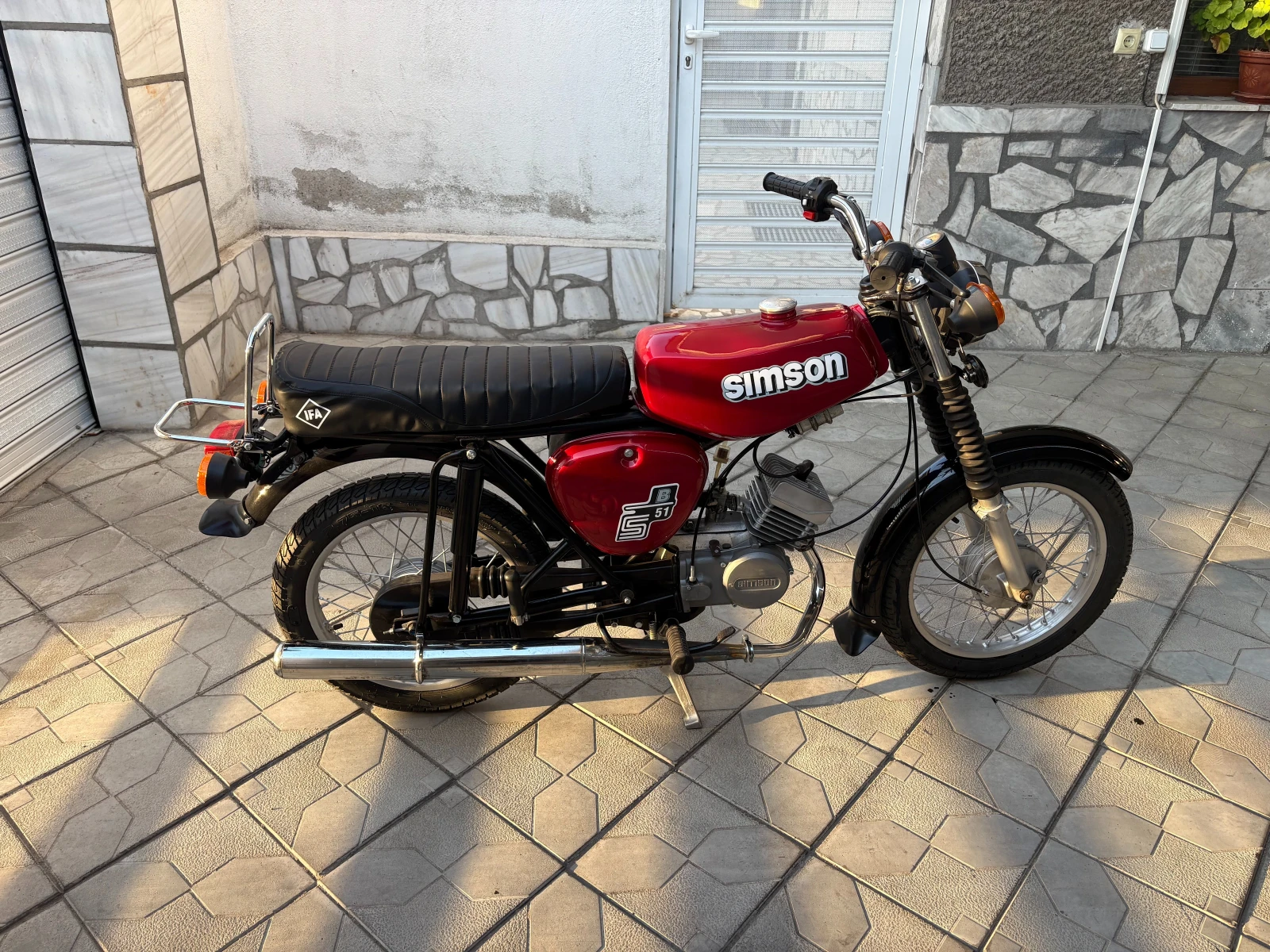 Simson S 51 2 Бр., снимка 13 - Мотоциклети и мототехника - 56330790