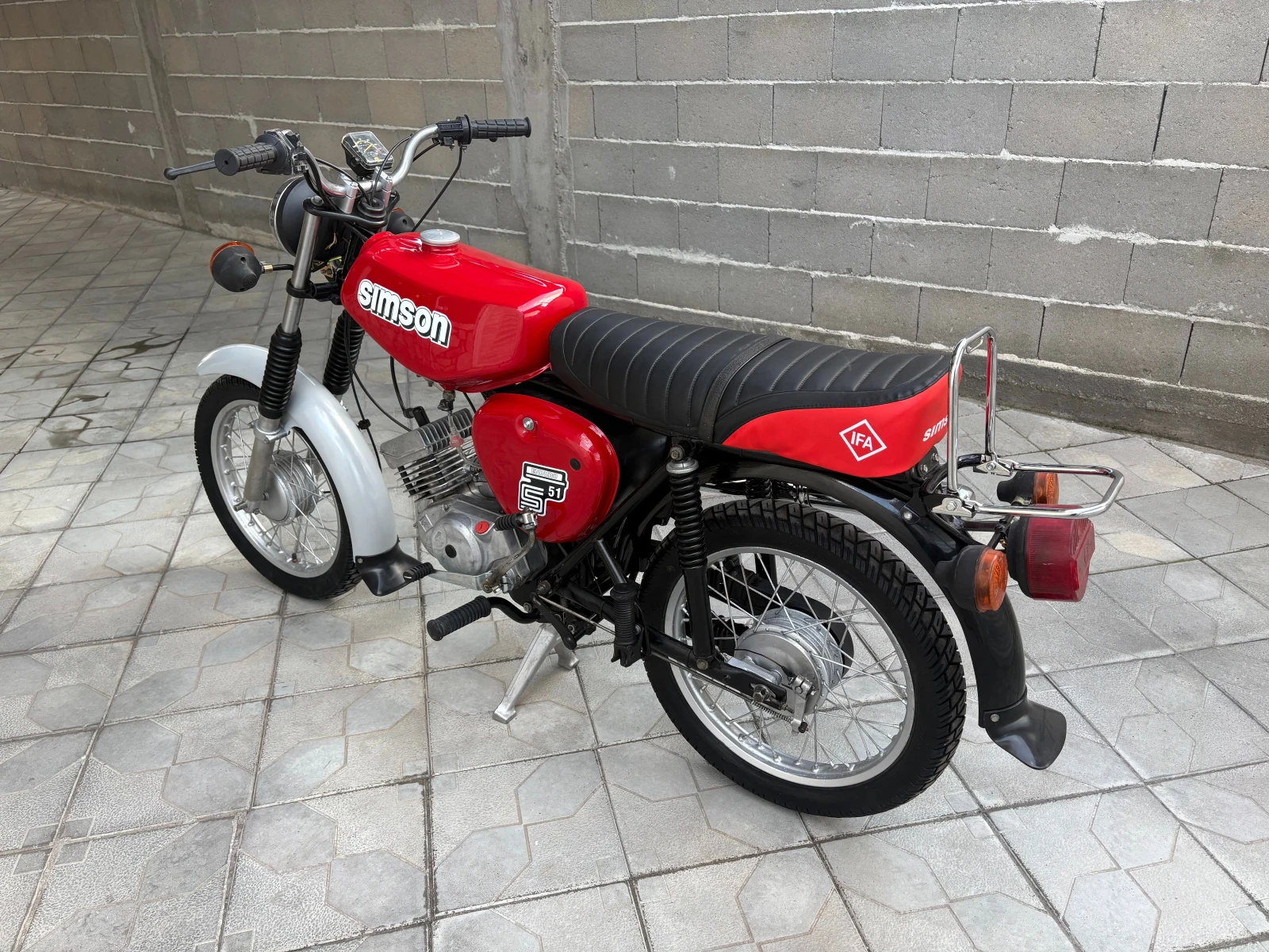 Simson S 51 2 Бр., снимка 3 - Мотоциклети и мототехника - 56330790