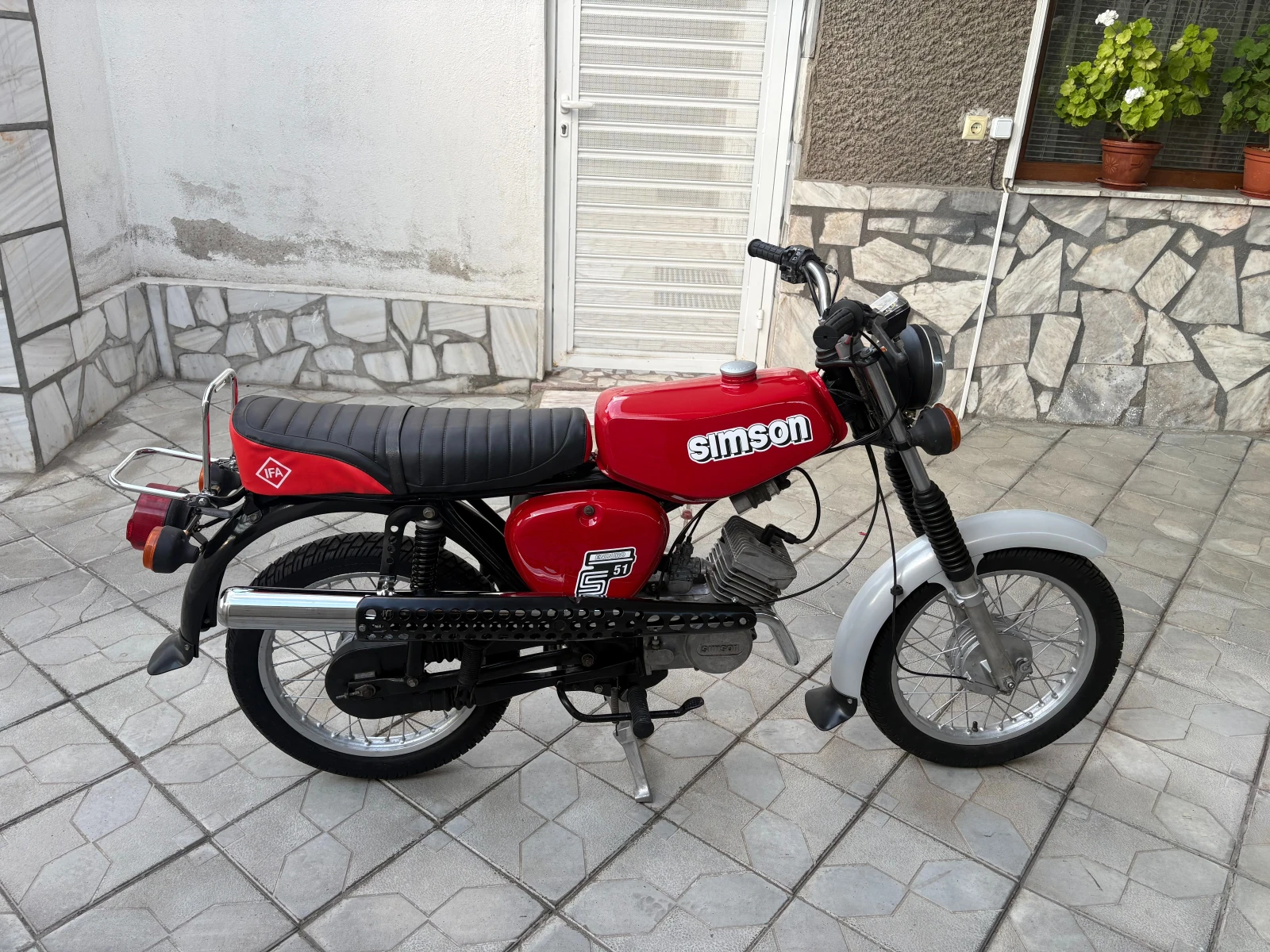 Simson S 51 2 Бр., снимка 5 - Мотоциклети и мототехника - 56330790