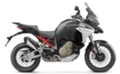 Ducati Multistrada V4 S ESSENTIAL AVIATOR GREY / ICEBER WHITE + SPOKE - изображение 2