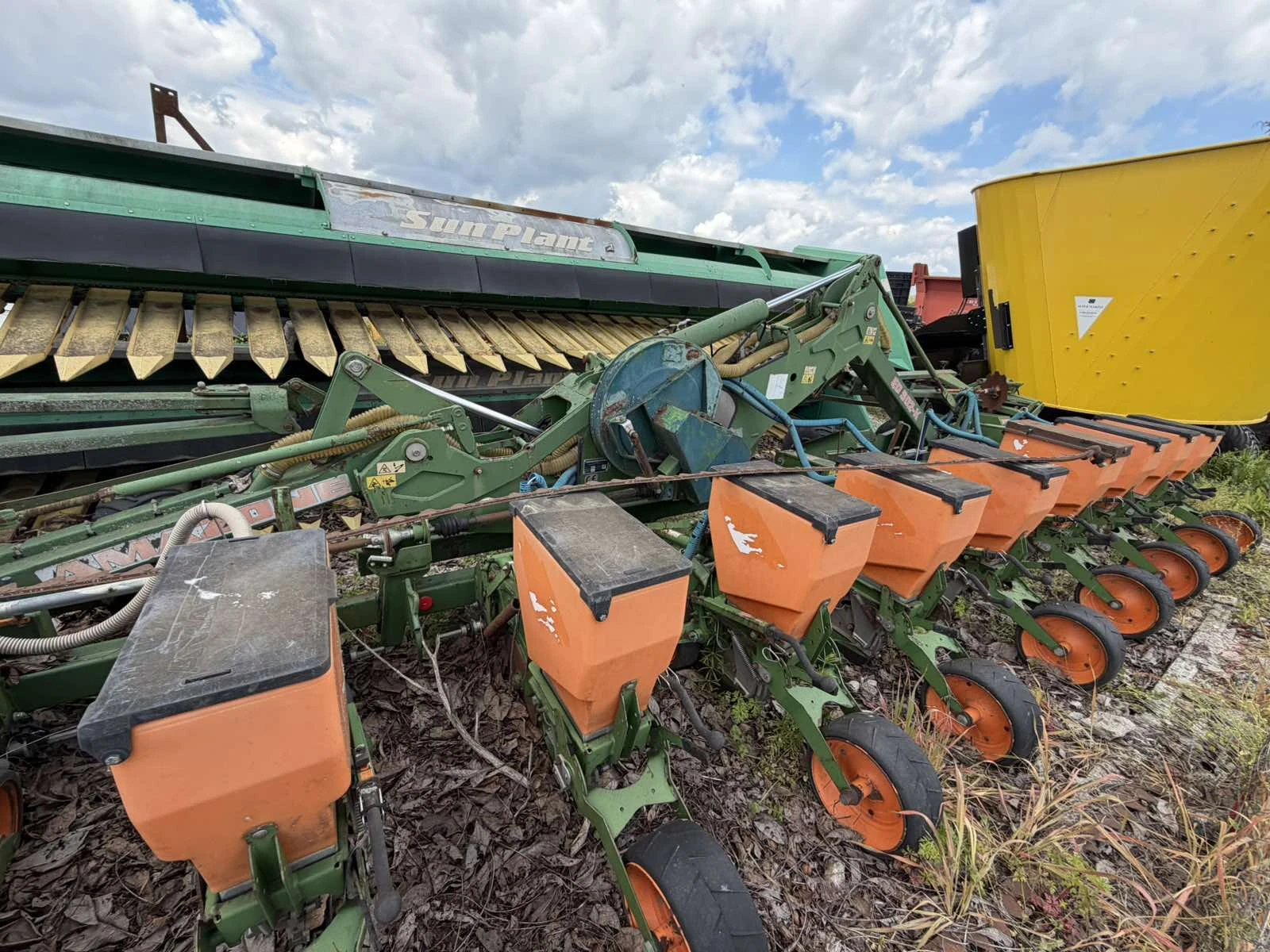 Сеялка Amazone ED902-K, снимка 6 - Селскостопанска техника - 54289921