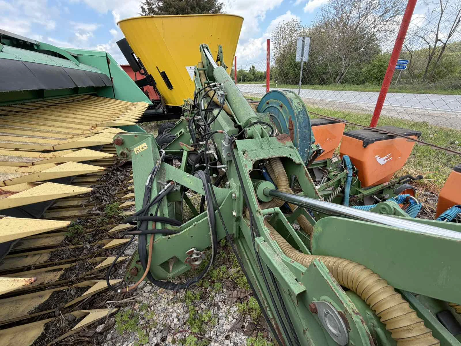 Сеялка Amazone ED902-K, снимка 7 - Селскостопанска техника - 54289921