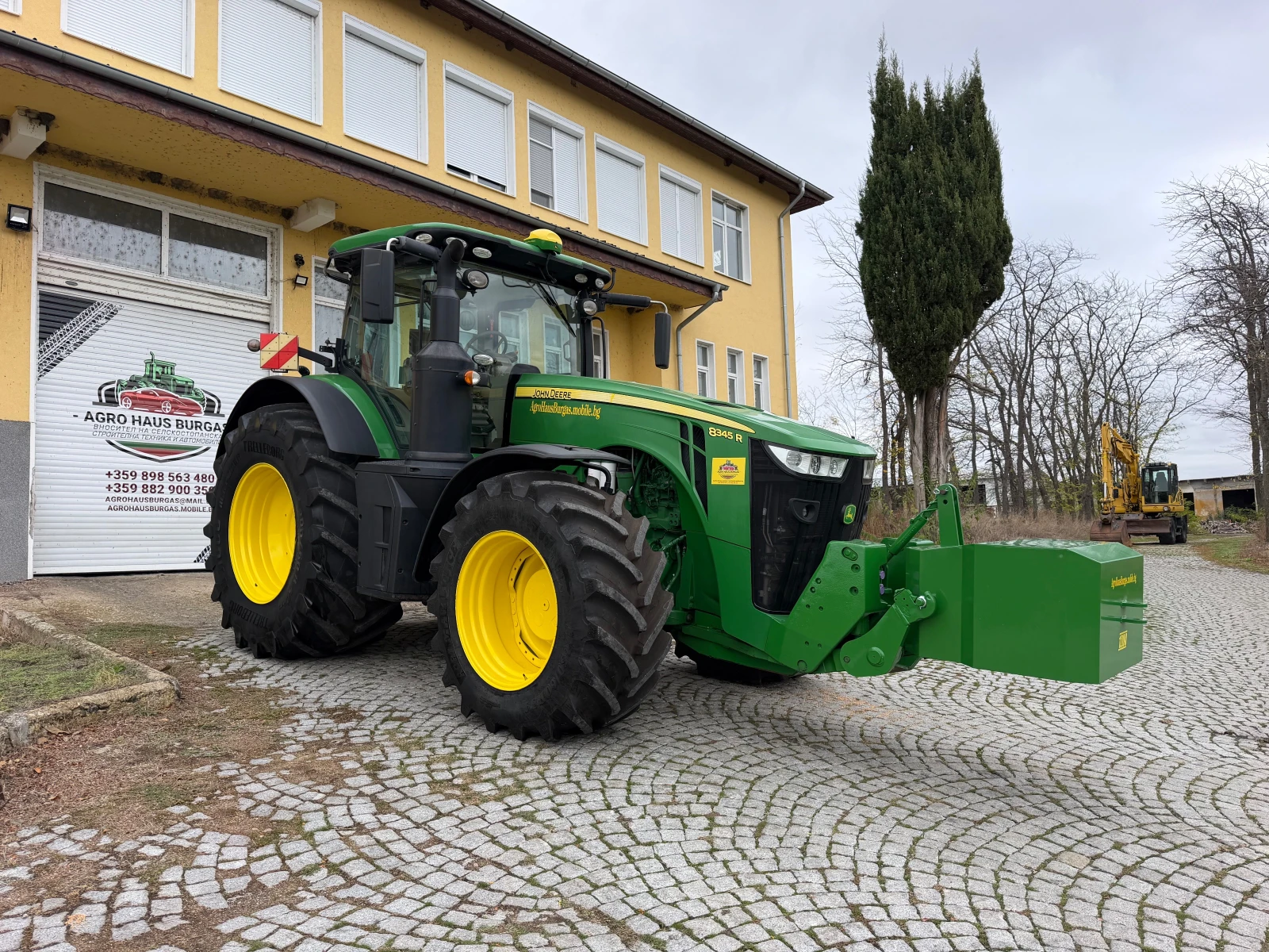 Трактор John Deere 8345R E-23 POWER SHIFT НАВИГАЦИЯ ЛИЗИНГ