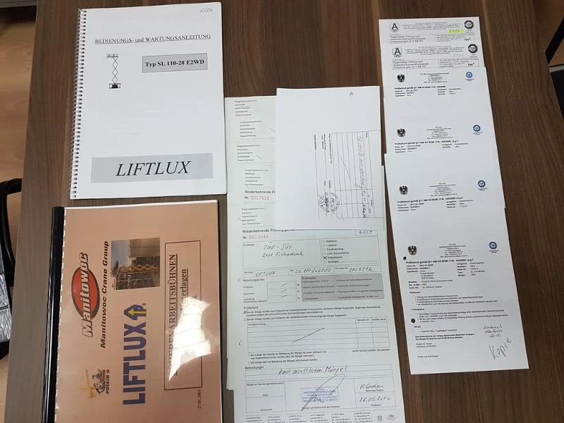 Автовишка Друга марка Liftlux SL110-20E, снимка 16 - Индустриална техника - 17390393