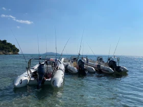 Надуваема лодка Zander 520, снимка 9