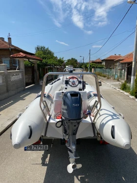 Надуваема лодка Zander 520, снимка 5