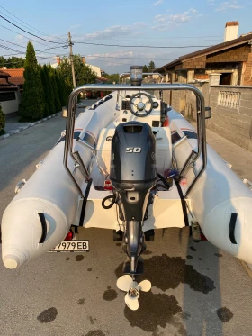 Надуваема лодка Zander 520, снимка 2