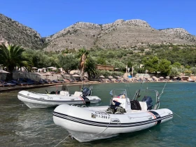 Надуваема лодка Zander 520, снимка 8