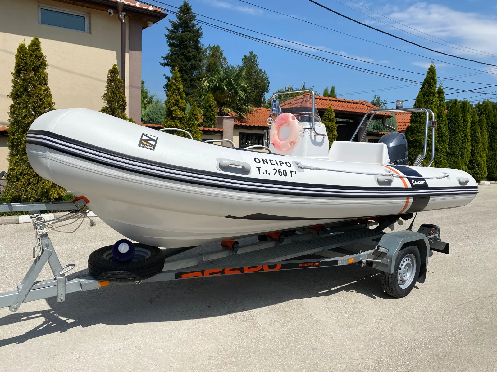 Надуваема лодка Zander 520 - изображение 4