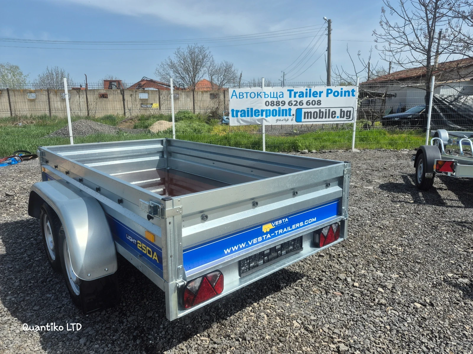 За автомобил Други VESTA Light 25DA, снимка 3 - Ремаркета - 54217139