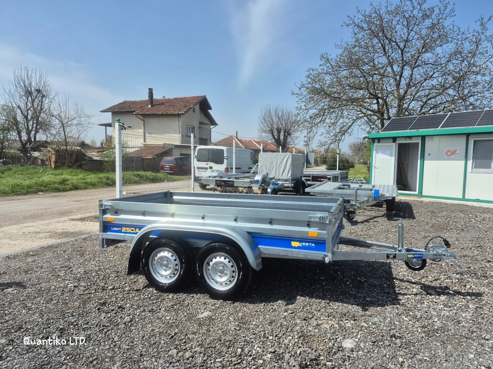 За автомобил Други VESTA Light 25DA, снимка 6 - Ремаркета - 54217139