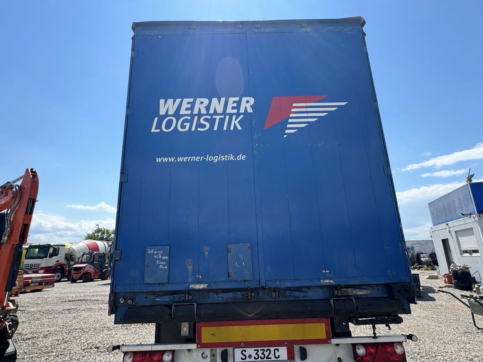 Полуремарке Schwarzmuller, снимка 7 - Ремаркета - 55264648