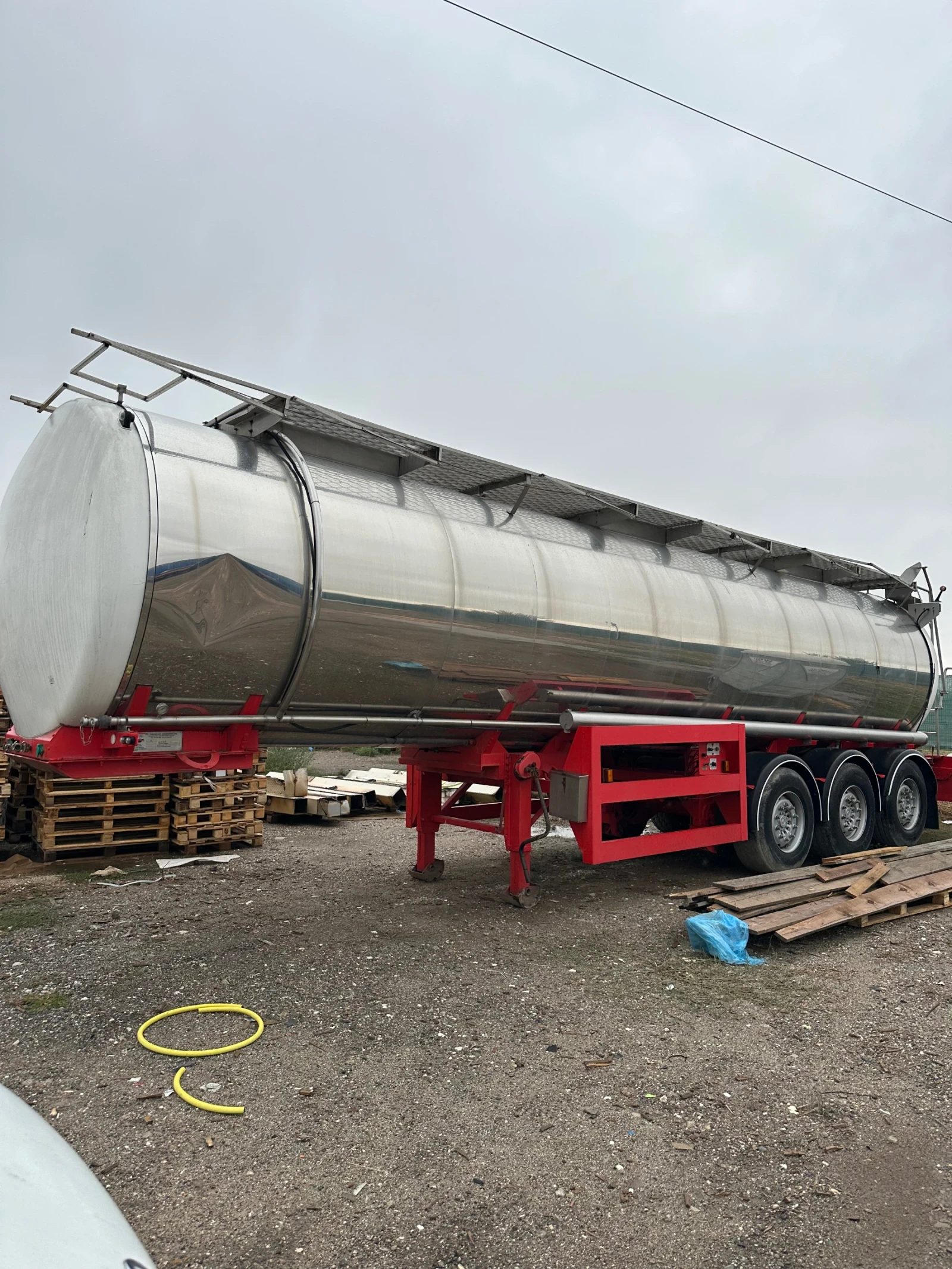 Полуремарке Други TCL Transport Engineers Ltd.