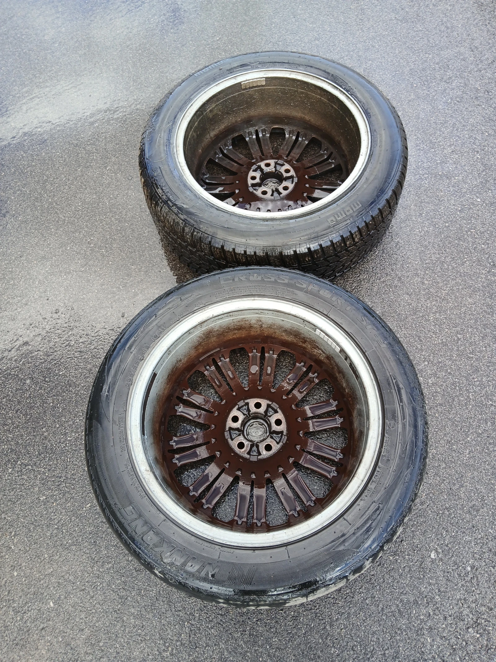 2 броя джанти Lend Rover Evoque 19 цола , снимка 4 - Части - 56212992