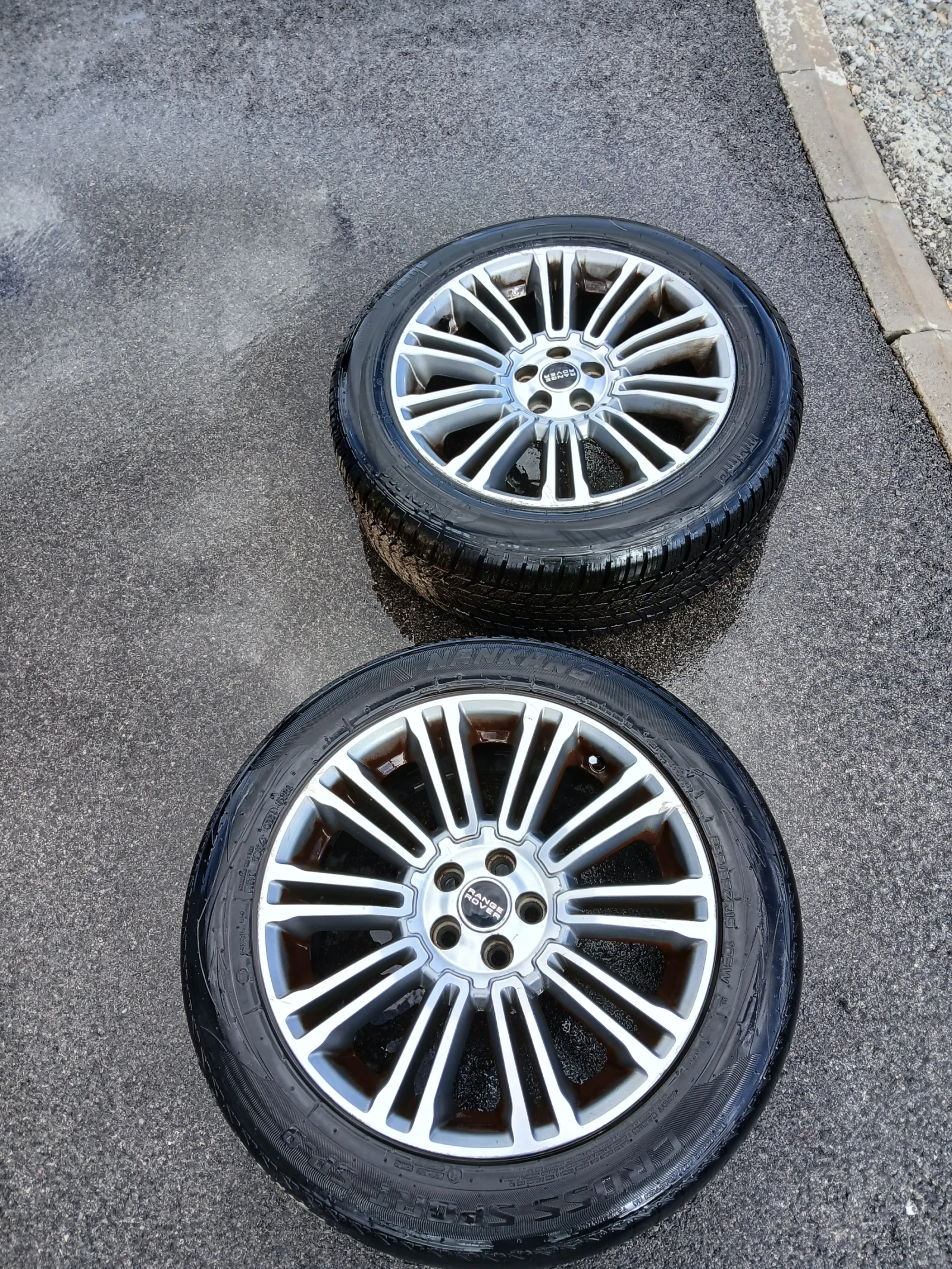 2 броя джанти Lend Rover Evoque 19 цола 