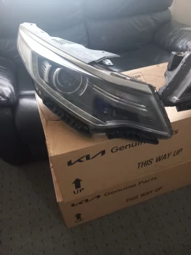 ����� �� �������� �� ������ Kia Optima 