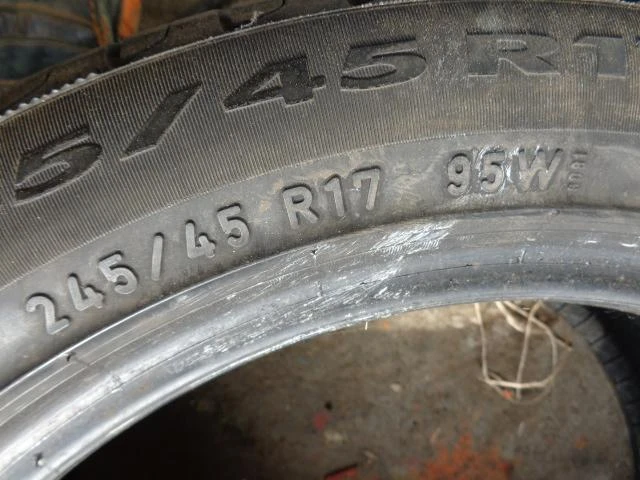 Гуми Летни 245/45R17, снимка 11 - Гуми и джанти - 18323183