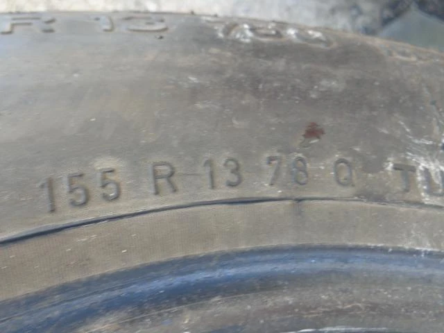 Гуми Зимни 155/80R13, снимка 5 - Гуми и джанти - 21440452