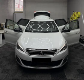 Peugeot 308 GT-Line, бяла перла, 2.0hdi автоматик, серв.ист., снимка 2