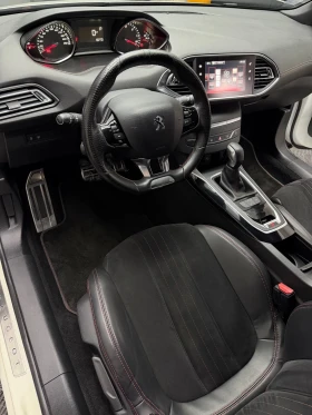 Peugeot 308 GT-Line, бяла перла, 2.0hdi автоматик, серв.ист., снимка 9
