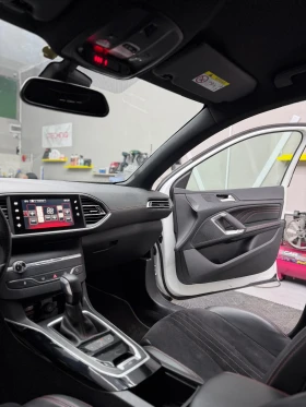Peugeot 308 GT-Line, бяла перла, 2.0hdi автоматик, серв.ист., снимка 12