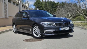 BMW 525 D Luxury Line   комфорт, стил и практичност в едно, снимка 1