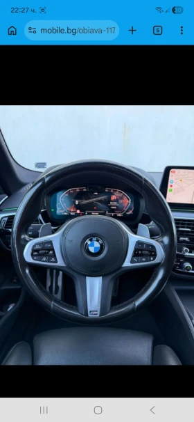 BMW 530 M packet, снимка 8