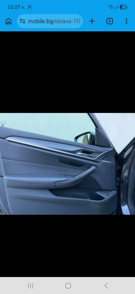 BMW 530 M packet, снимка 6