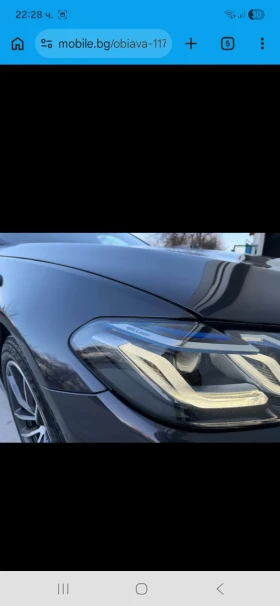 BMW 530 M packet, снимка 4