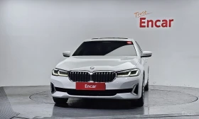 BMW 530E HYBRID* LUXURY* ПОДГРЕВ* ОБДУХВАНЕ* LANE* ASSIST* , снимка 3