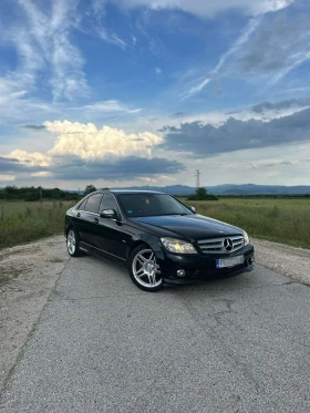 Mercedes-Benz C 220 AMG 646 NAVI АВТОМАТ , снимка 2