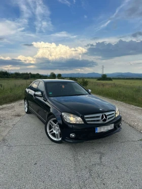 Mercedes-Benz C 220 AMG 646 NAVI АВТОМАТ , снимка 1