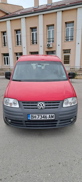 VW Caddy, снимка 1