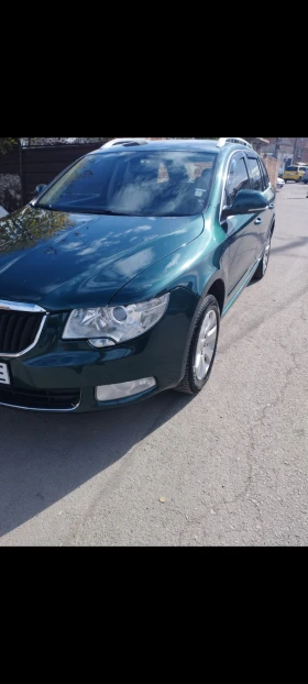 Skoda Superb 2.0 TDI /4X4/170кс, снимка 17