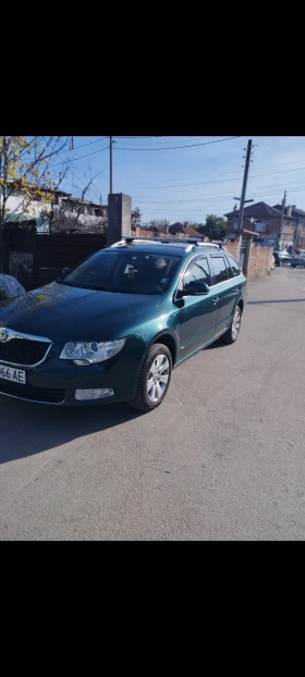 Skoda Superb 2.0 TDI /4X4/170кс, снимка 14