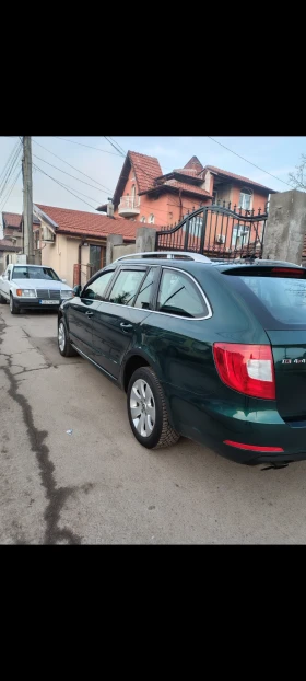 Skoda Superb 2.0 TDI /4X4/170кс, снимка 13