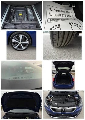 Peugeot 308 2.0-GT-line-156.000km-FULL-NAVI-KAMERA-PANORAMA - 21700 лв. / 11095.03 € - 28082736 17
