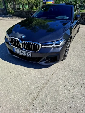 BMW 530 M packet