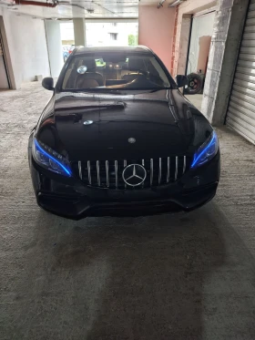����� �� �������� �� Mercedes-Benz C 220
