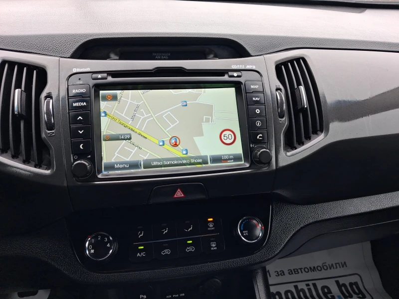 Kia Sportage 1.7-116к.сНАВИ;КАМЕРА;ПАНОРАМА;АВТОПИЛОТ, снимка 11 - Автомобили и джипове - 52717886